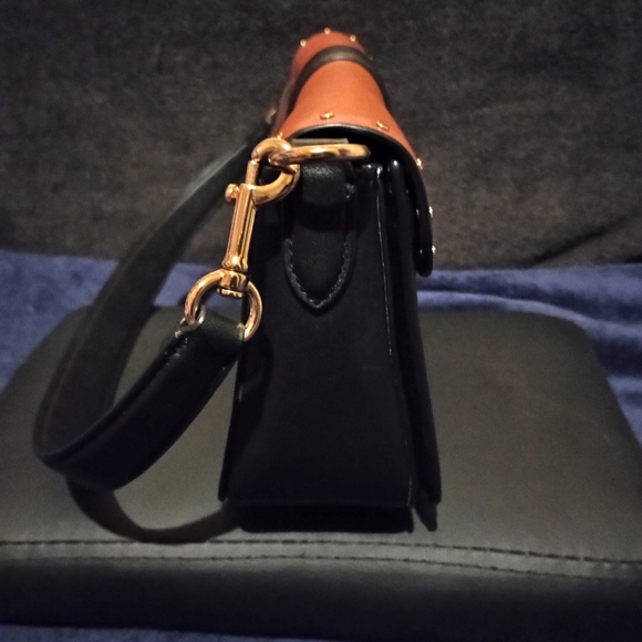 Coach Georgie Shoulder bag In color Block Signature canvas - Picture 13 of 13